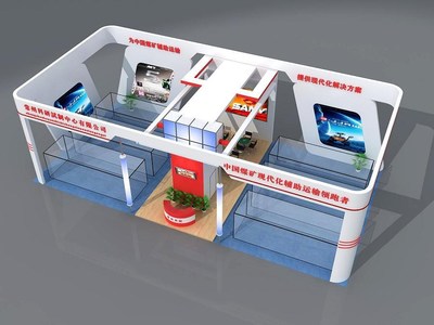 石家庄展览展台搭建服务 专业工厂制作，一站式展览展示解决方案